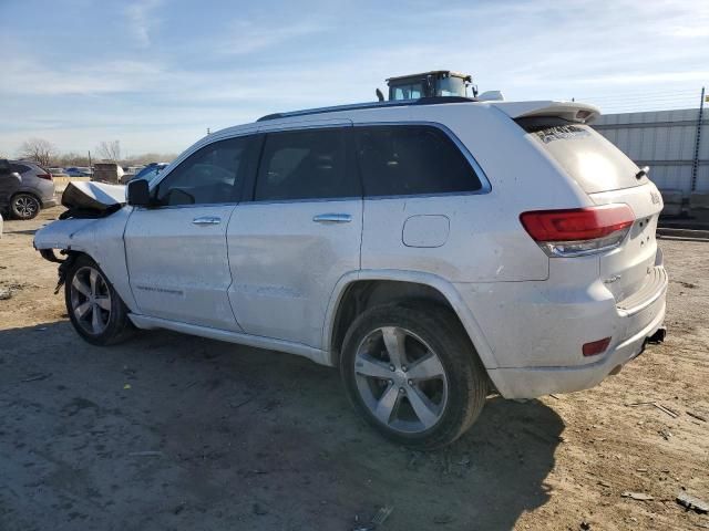 2015 Jeep Grand Cherokee Overland