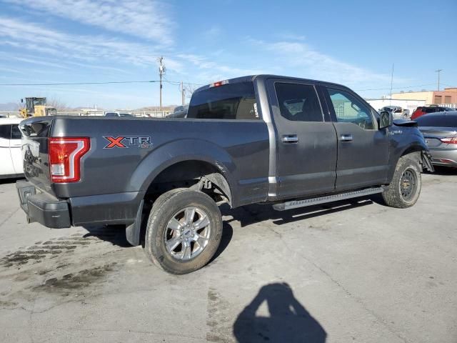 2016 Ford F150 Supercrew