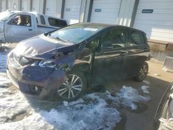 Honda fit ex salvage cars for sale: 2015 Honda FIT EX