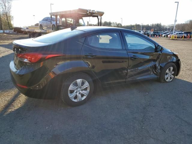 2016 Hyundai Elantra SE