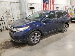 Honda salvage cars for sale: 2019 Honda CR-V EXL