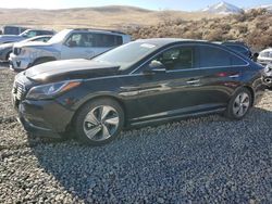 Salvage cars for sale from Copart Reno, NV: 2017 Hyundai Sonata Hybrid