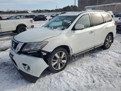 Nissan salvage cars for sale: 2015 Nissan Pathfinder S