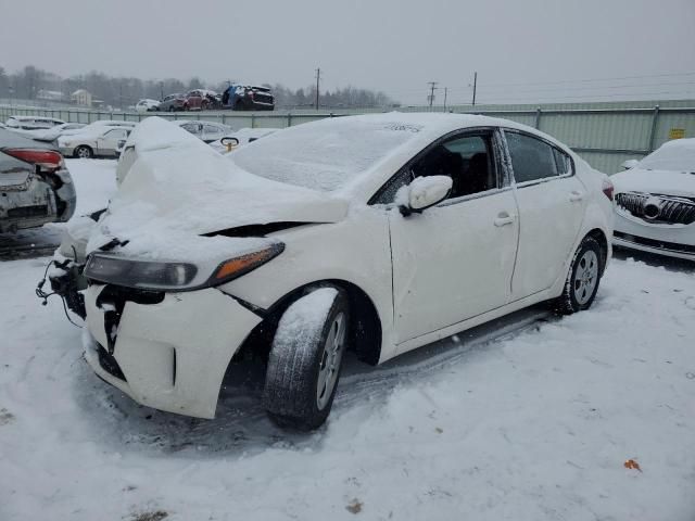 2018 KIA Forte LX