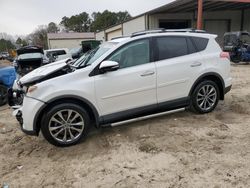 Toyota rav4 salvage cars for sale: 2017 Toyota Rav4 Limited