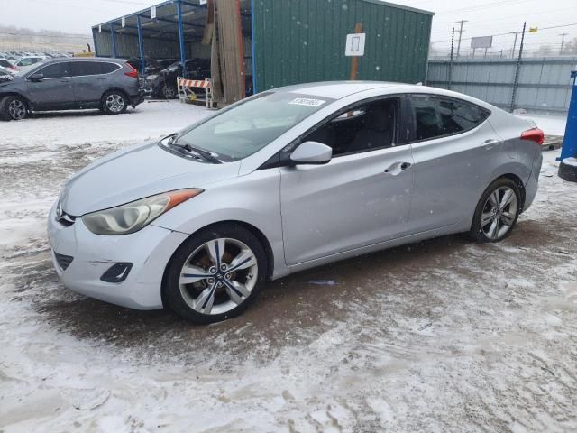 2013 Hyundai Elantra GLS