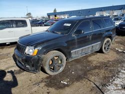 Jeep Grand Cherokee salvage cars for sale: 2008 Jeep Grand Cherokee Overland