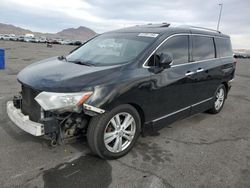 Nissan Quest salvage cars for sale: 2012 Nissan Quest S