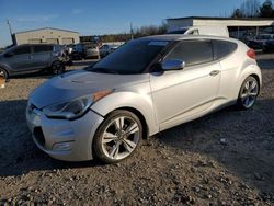 Vehiculos salvage en venta de Copart Memphis, TN: 2012 Hyundai Veloster