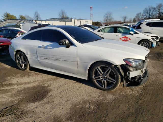 2018 Mercedes-Benz E 400 4matic