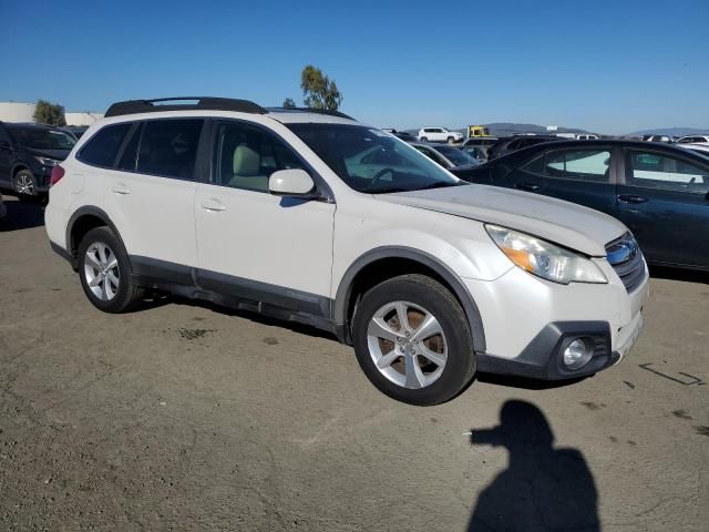 2014 Subaru Outback 2.5I Limited