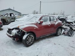 Nissan Juke s salvage cars for sale: 2011 Nissan Juke S