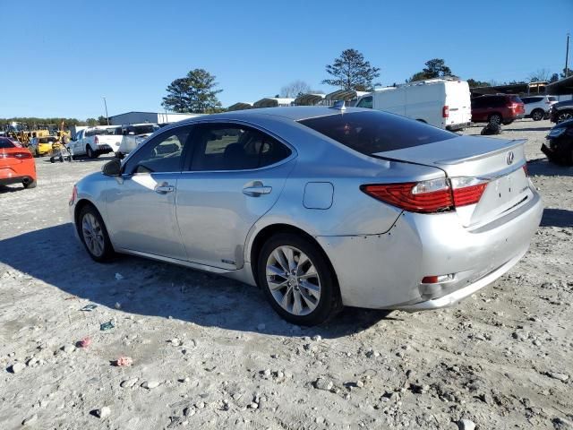 2014 Lexus ES 300H