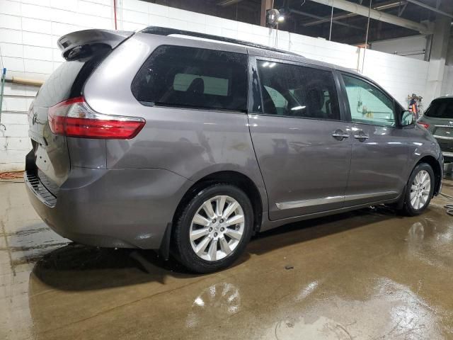 2015 Toyota Sienna XLE