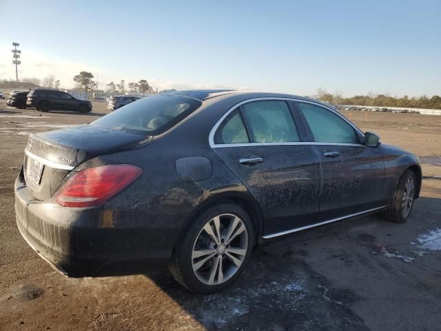 2015 Mercedes-Benz C 300 4matic