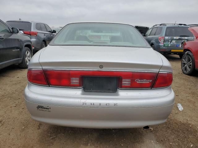 2002 Buick Century Custom