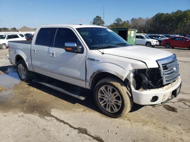 2011 Ford F150 Supercrew