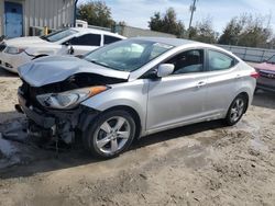 Salvage cars for sale from Copart Midway, FL: 2013 Hyundai Elantra GLS