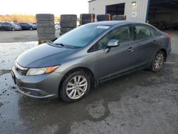 Salvage cars for sale from Copart Arlington, WA: 2012 Honda Civic EX