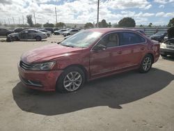 Volkswagen Passat Vehiculos salvage en venta: 2017 Volkswagen Passat S