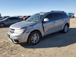 Salvage cars for sale from Copart Amarillo, TX: 2017 Dodge Journey SXT