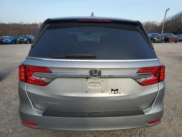 2018 Honda Odyssey EXL