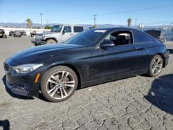 BMW 4 Series Vehiculos salvage en venta: 2015 BMW 428 I