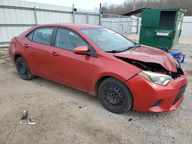 2015 Toyota Corolla L