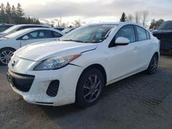 Mazda salvage cars for sale: 2012 Mazda 3 I