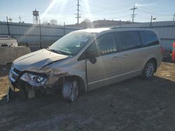 Salvage cars for sale from Copart Chicago Heights, IL: 2013 Dodge Grand Caravan SXT