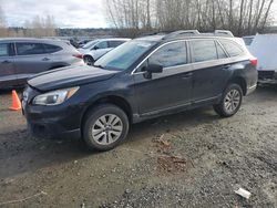 Subaru Outback salvage cars for sale: 2015 Subaru Outback 2.5I