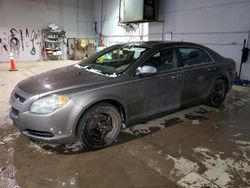 Salvage cars for sale from Copart Atlantic Canada Auction, NB: 2010 Chevrolet Malibu LS