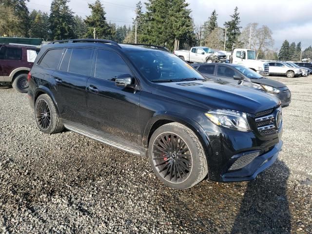 2017 Mercedes-Benz GLS 63 AMG 4matic