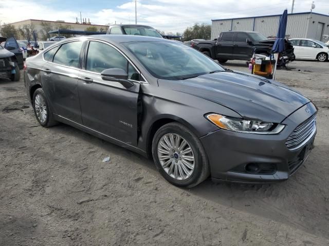 2014 Ford Fusion SE Hybrid