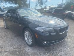 2013 BMW 535 I en venta en Riverview, FL