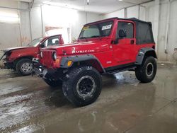 Jeep Wrangler Vehiculos salvage en venta: 2006 Jeep Wrangler / TJ Rubicon