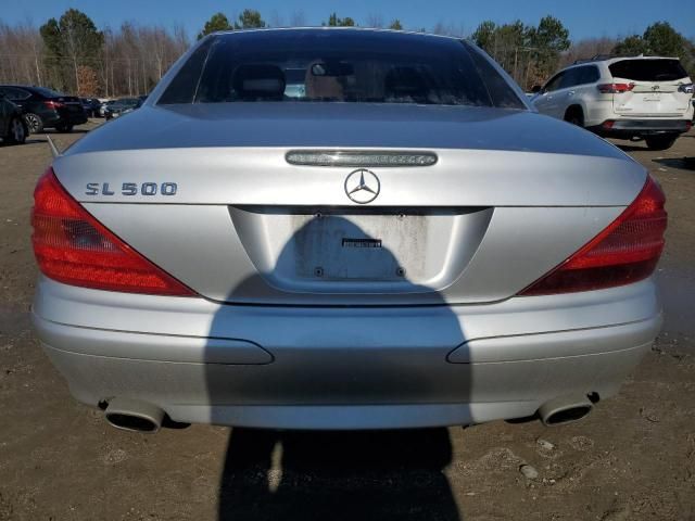 2003 Mercedes-Benz SL 500R