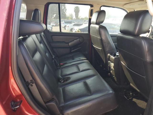 2006 Mercury Mountaineer Premier