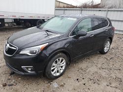 Buick salvage cars for sale: 2020 Buick Envision Preferred