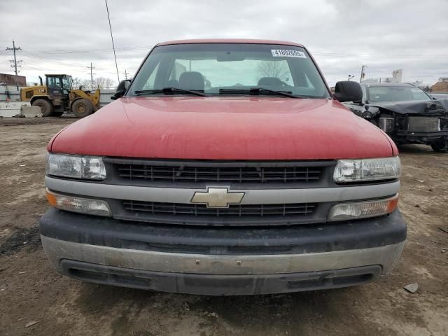 2002 Chevrolet Silverado C1500