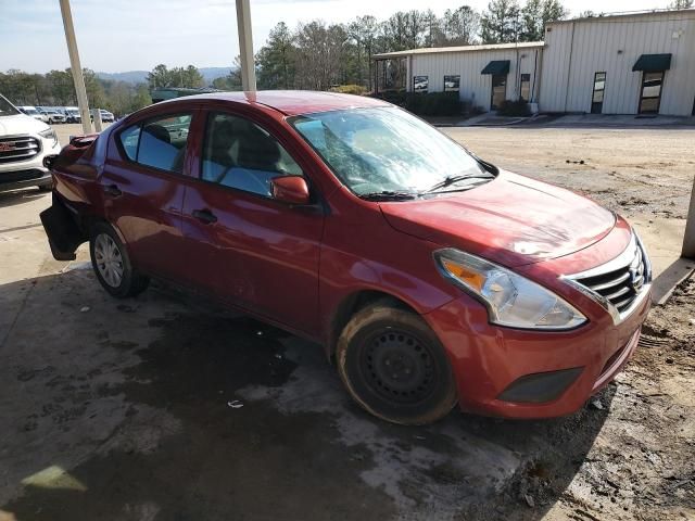 2017 Nissan Versa S