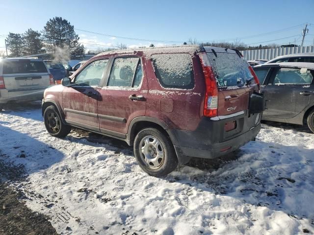 2006 Honda CR-V LX