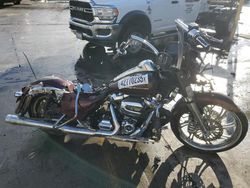 Salvage cars for sale from Copart Los Angeles, CA: 2019 Harley-Davidson Fltrx