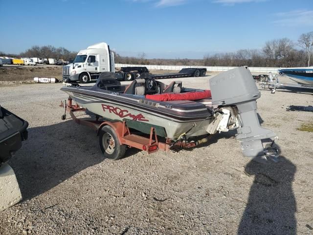 1992 Procraft Boat With Trailer