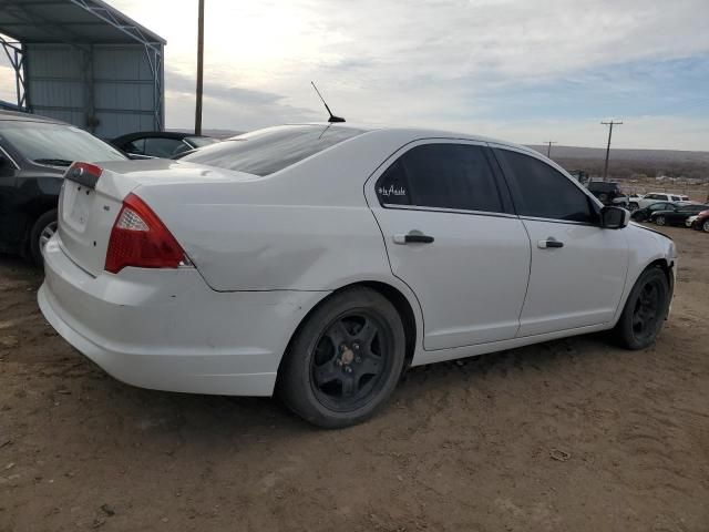 2010 Ford Fusion SE