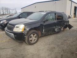 Chevrolet Equinox salvage cars for sale: 2005 Chevrolet Equinox LT