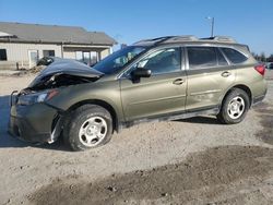 Subaru Outback Vehiculos salvage en venta: 2019 Subaru Outback 2.5I Premium