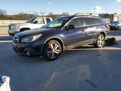 Subaru Outback salvage cars for sale: 2018 Subaru Outback 2.5I Limited