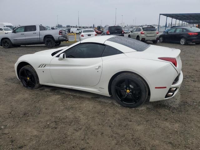 2012 Ferrari California