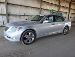 Salvage cars for sale from Copart Phoenix, AZ: 2008 Lexus LS 460L